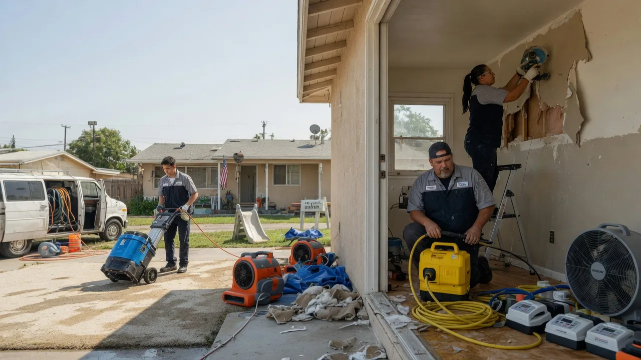 Water Damage Restoration in Olyphant, PA near me